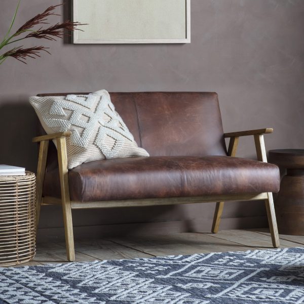 Newland-Leather-2-Seater-Sofa-in-Brown-Image-2