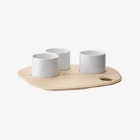 Mixing materials at LSA International, MySmallSpace UK