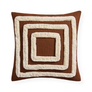Pimlico_Squares_Pillow_Brown_Front_Spring23_Silo_0183718d-8e36-4e68-a670-cb288c1dabb8