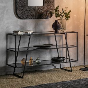 Pinner-Metal-Console-Table-in-Black-Image-2