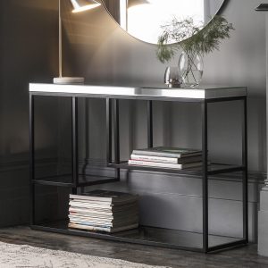 Pippy-Metal-Console-Table-in-Black-Image-2