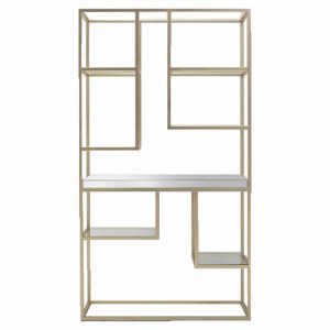 Pippy-Metal-Display-Unit-in-Champagne-Image-1