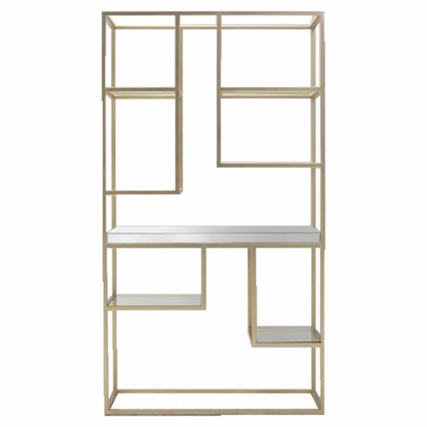Pippy-Metal-Display-Unit-in-Champagne-Image-1