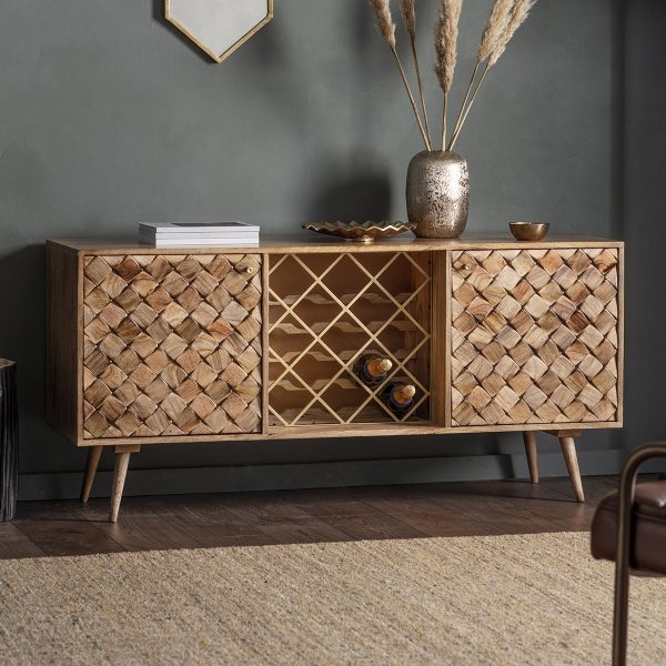 Remi-Light-Mango-Wood-Sideboard-with-Wine-Storage-Image-2
