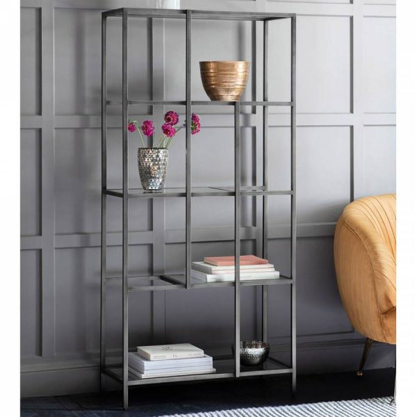 Robbie-Display-Unit-Silver