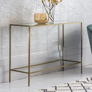 Robbie-Metal-Console-Table-in-Bronze-Image-2