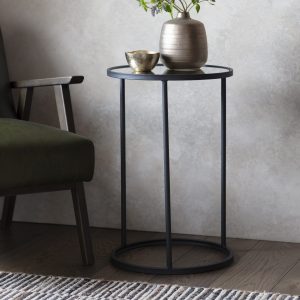 Ross-Metal-Side-Table-in-Black-Image-2