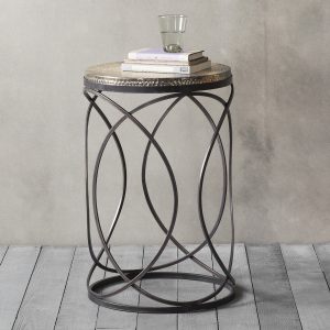 Simba-Metal-Side-Table-in-Gold-Image-2