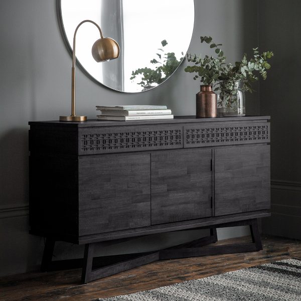 Squire-Mango-Wood-Sideboard-in-Black-Image-2