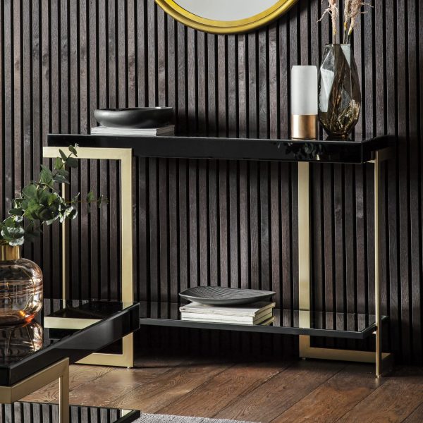 Vinicius-Glass-Console-Table-in-Black-Image-2