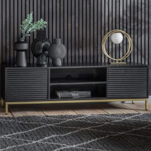 Whittle-Mango-Wood-Media-Unit-in-Black-Image-2
