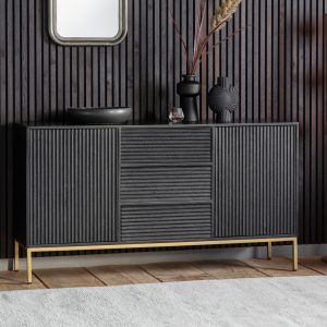 Whittle-Mango-Wood-Sideboard-in-Black-Image-2