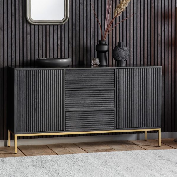 Whittle-Mango-Wood-Sideboard-in-Black-Image-2