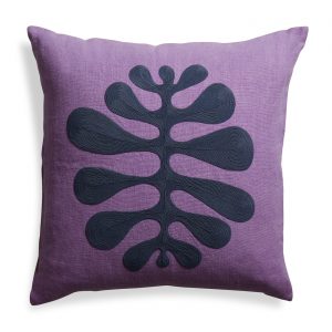 amoeba_medallion_pillow