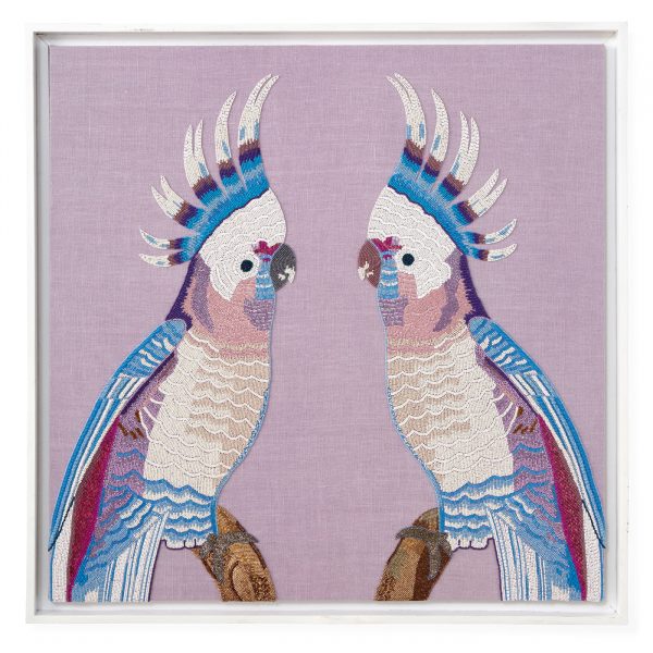 beaded_wall_art_parrots