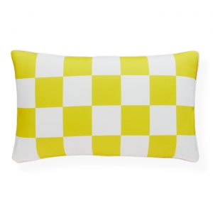 checkerboard_outdoor_pillow_orange-yellow_a