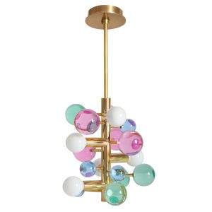 globo_five_light_chandelier_multi