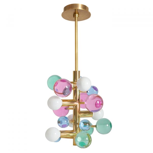globo_five_light_chandelier_multi