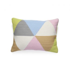 harlequin_helix_pillow