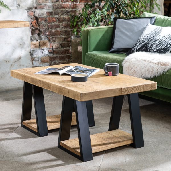 ArmstrongIndustrialStyleCoffeeTable