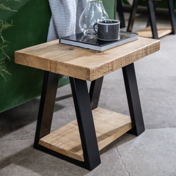 ArmstrongIndustrialStyleSideTable