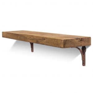 Birtley-Copper-Solid-Wood-Shelf-Brackets-8x2-Oak-Shelf-19.5x4.5cm-6237-p