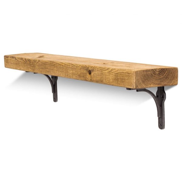 Birtley-Iron-Solid-Wood-Shelf-Brackets-6x2-Rustic-Shelf-15cmx5cm-6240-p