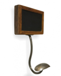 BlackboardSignCoatHanger
