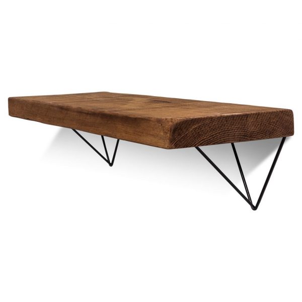 Bowes-Solid-Wood-Shelf-Black-Metal-Brackets-12x2-Rustic-Shelf-29.5cmx5cm-21761-p