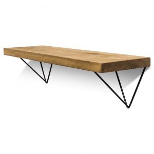 Bowes-Solid-Wood-Shelf-Black-Metal-Brackets-9x1.5-Smooth-Shelf-22cmx3.5cm-6260-p