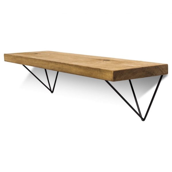 Bowes-Solid-Wood-Shelf-Black-Metal-Brackets-9x1.5-Smooth-Shelf-22cmx3.5cm-6260-p