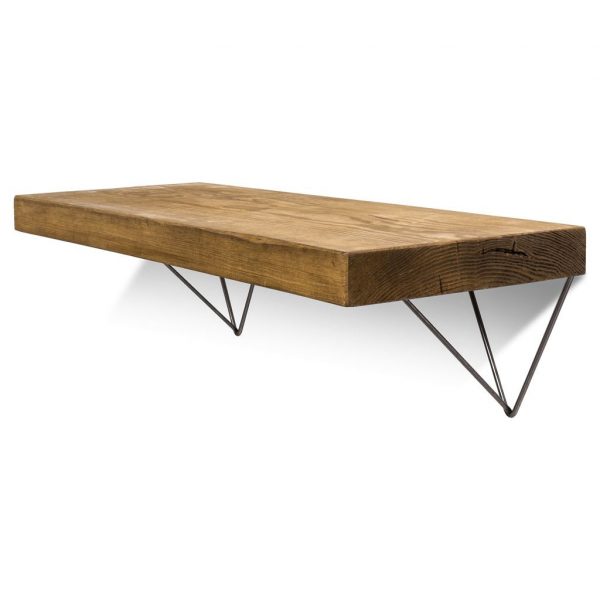 Bowes-Solid-Wood-Shelf-Raw-Steel-Brackets-12x2-Smooth-Shelf-29cmx4.5cm-21645-p