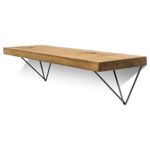 Bowes-Solid-Wood-Shelf-Raw-Steel-Brackets-9x1.5-Smooth-Shelf-22cmx3.5cm-6272-p