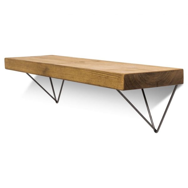 Bowes-Solid-Wood-Shelf-Raw-Steel-Brackets-9x2-Smooth-Shelf-22cmx4.5cm-21310-p