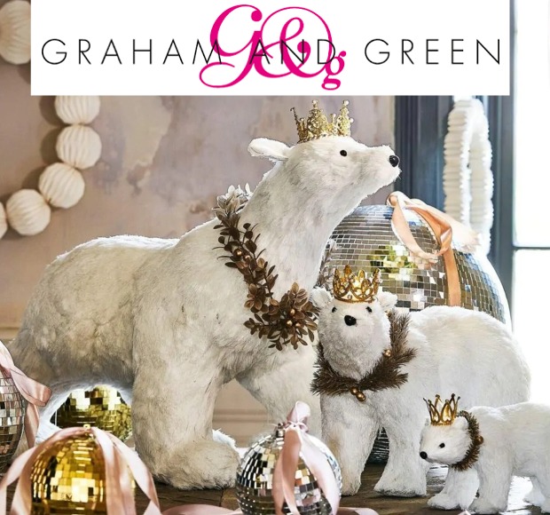 Christmas Collections from Graham and Green 2023