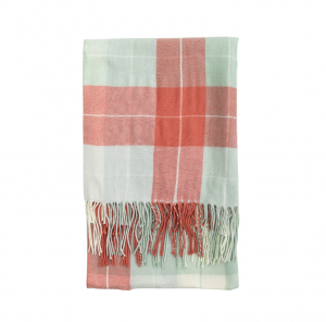 Coral_Pink_Checked_Throw2