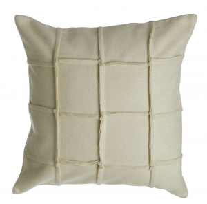 CreamWoolMixCushion