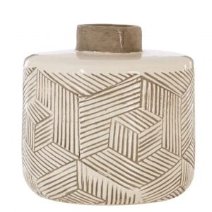 EarthenwarePatternedVase