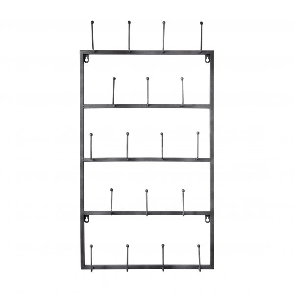 GalvanisedMetalWallRackstraight