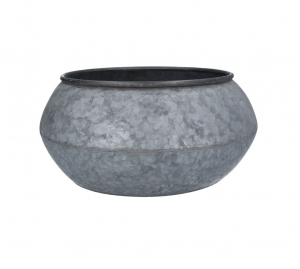 Galvanised_Metal_Planter_30cm