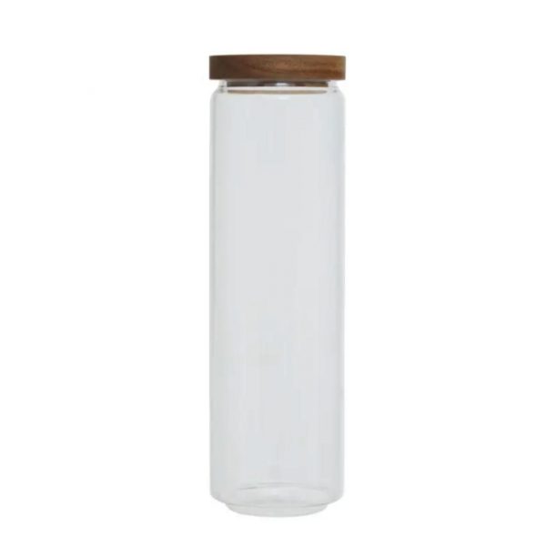 GlassStorageJarWithWoodenLid-1600ml_3