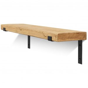 Hetton-Solid-Wood-Shelf-Black-Metal-Brackets-9x2-Rustic-Shelf-22.5cmx5cm-32618-p
