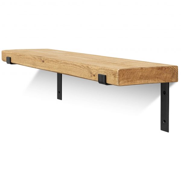 Hetton-Solid-Wood-Shelf-Black-Metal-Brackets-9x2-Rustic-Shelf-22.5cmx5cm-32618-p