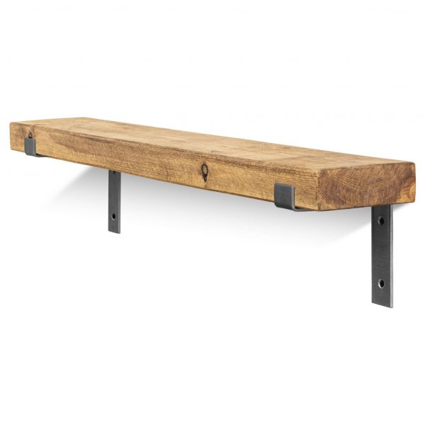 Hetton-Solid-Wood-Shelf-Raw-Steel-Brackets-6x2-Rustic-Shelf-15x5cm-31977-p