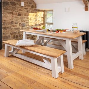 LangleyOakDiningTableandBenchesWoodSmokesquare_3f504d0a-3db9-4b7c-9601-0779cbcebe18
