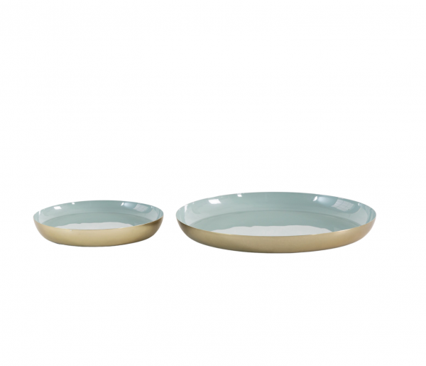 Mint_Blue_and_Gold_Aluminium_Trays_Set_of_2