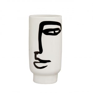 Modern_White_Vase_With_Abstract_Design
