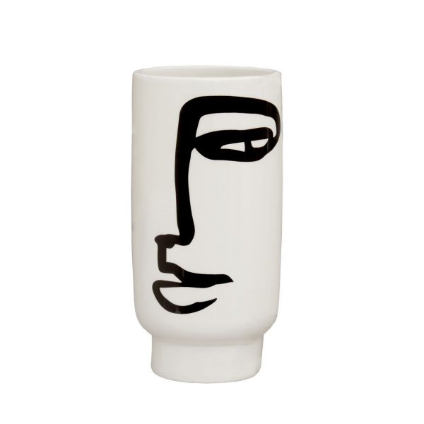 Modern_White_Vase_With_Abstract_Design