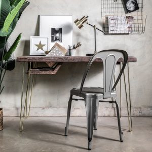 OuseburnSolidWoodHairpinDesk