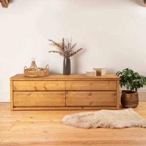 PandonLowWoodenChestofDrawerssquare